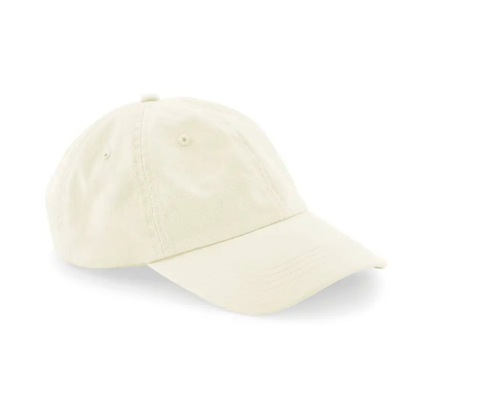 Beechfield BF653 - Casquette Sportive 6 Panneaux en Coton Chino
