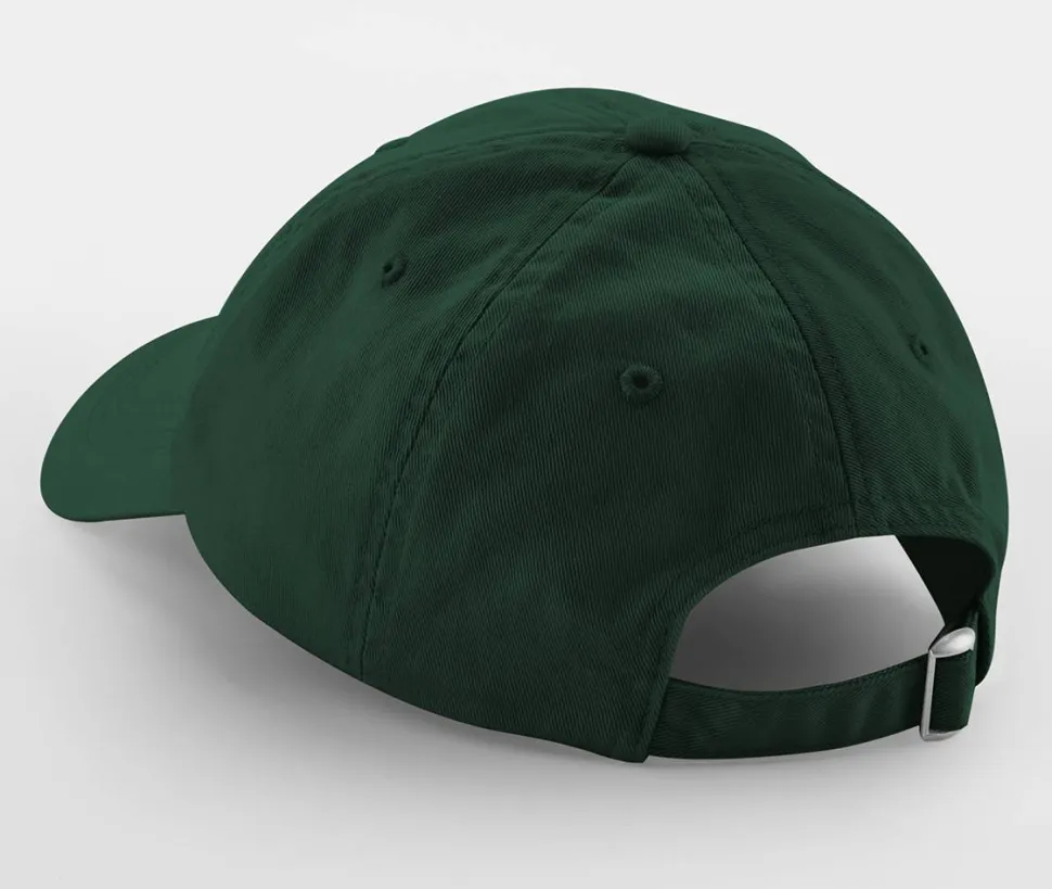 Beechfield BF653 - Casquette Sportive 6 Panneaux en Coton Chino