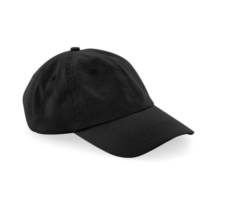 Beechfield BF653 - Casquette Sportive 6 Panneaux en Coton Chino