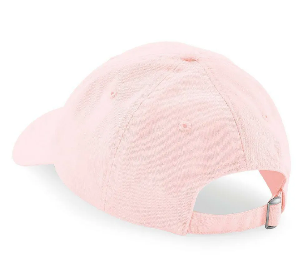 Beechfield BF653 - Casquette Sportive 6 Panneaux en Coton Chino