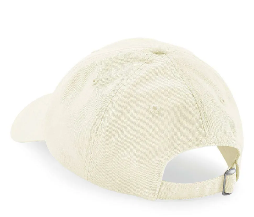 Beechfield BF653 - Casquette Sportive 6 Panneaux en Coton Chino