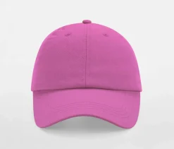 Beechfield BF653 - Casquette Sportive 6 Panneaux en Coton Chino