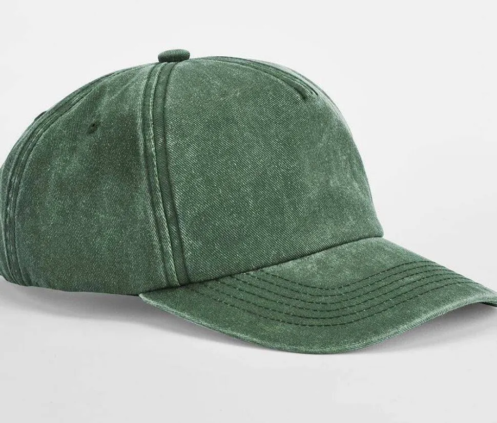 BEECHFIELD BF657 - Casquette vintage 5 panneaux