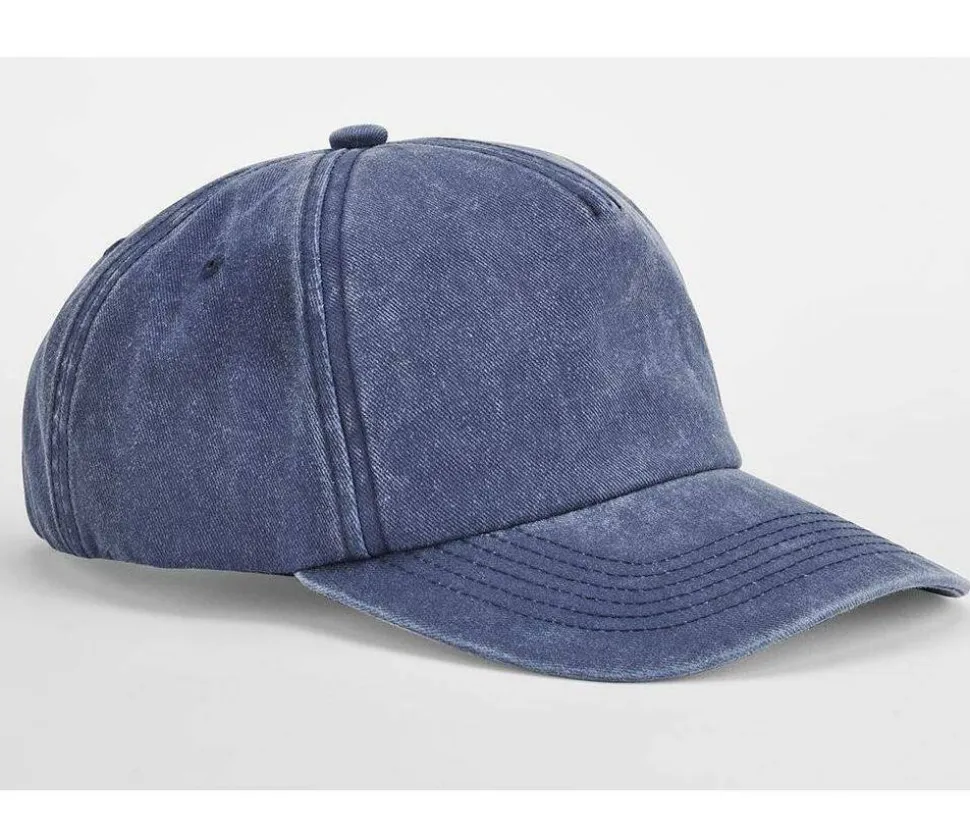 BEECHFIELD BF657 - Casquette vintage 5 panneaux