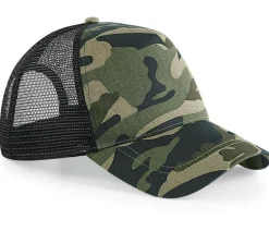 Beechfield BF694 - Casquette Camo Snapback