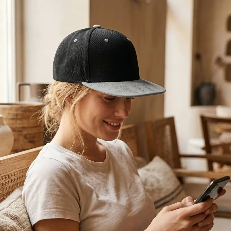 BEECHFIELD BF661 - Casquette 6 panneaux Original