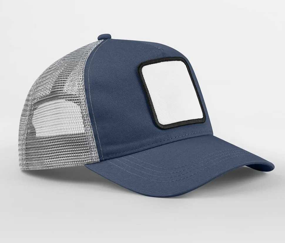 BEECHFIELD BF636 - Casquette trucker avec empiècement