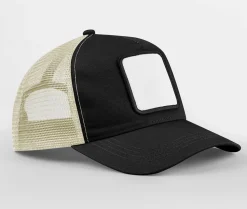 BEECHFIELD BF636 - Casquette trucker avec empiècement
