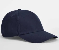 BEECHFIELD BF825 - Casquette 5 panneaux en coton organique