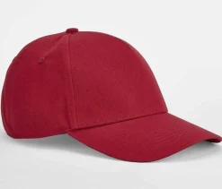 BEECHFIELD BF825 - Casquette 5 panneaux en coton organique