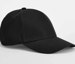 BEECHFIELD BF825 - Casquette 5 panneaux en coton organique