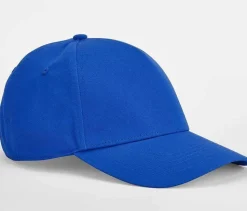 BEECHFIELD BF825 - Casquette 5 panneaux en coton organique