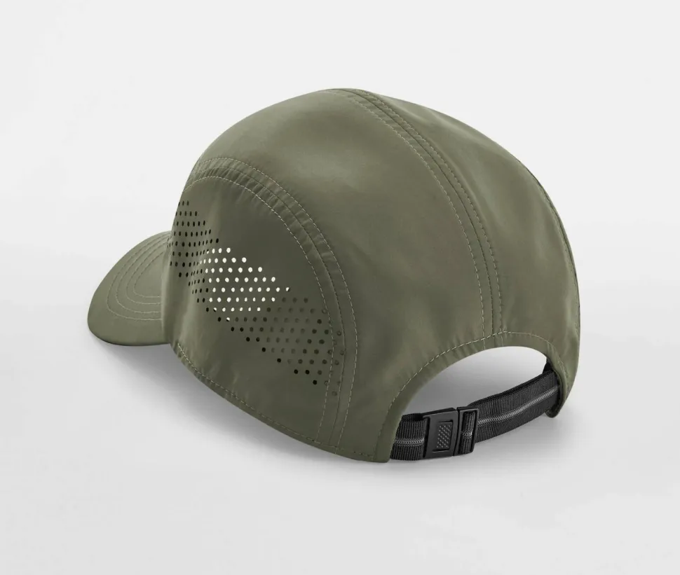 BEECHFIELD BF188 - Casquette de Course Technique Ultra Respirante