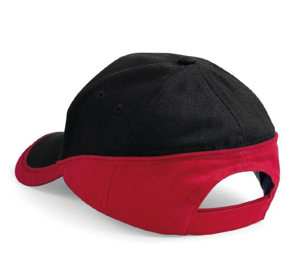 Beechfield BF171 - Casquette 5 Panneaux Teamwear
