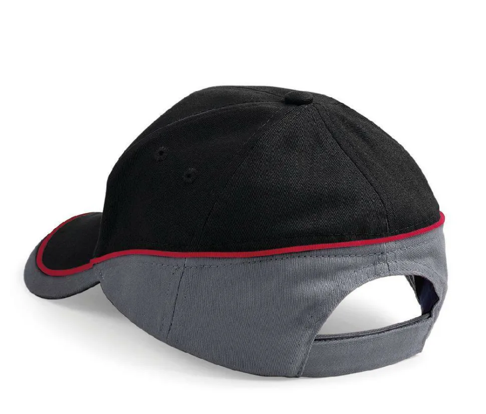 Beechfield BF171 - Casquette 5 Panneaux Teamwear