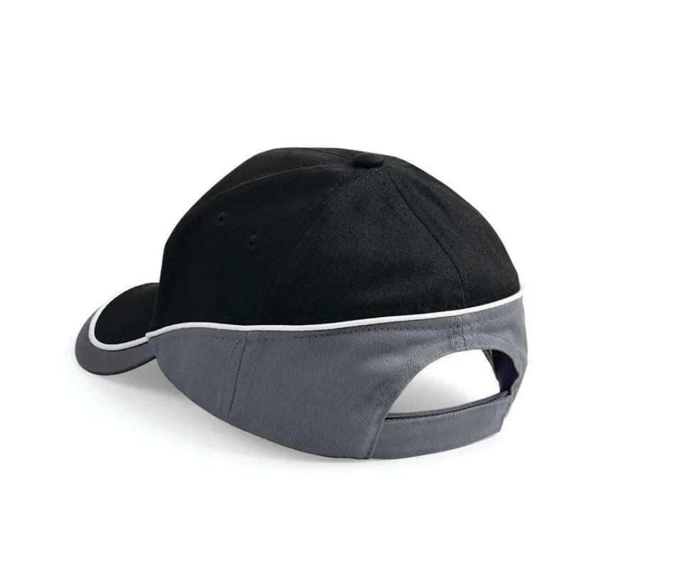 Beechfield BF171 - Casquette 5 Panneaux Teamwear