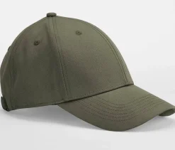 BEECHFIELD BF801 - Casquette 6 panneaux en coton organique