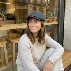 BEECHFIELD BF623 - Casquette Ivy en laine Melton
