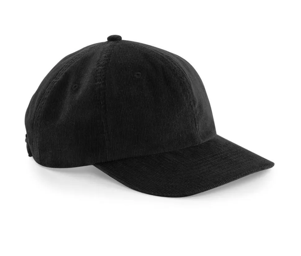 Beechfield BF682 - Casquette en velours Heritage