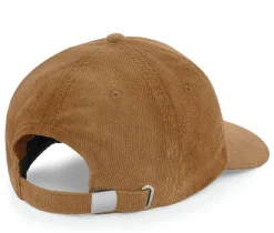 Beechfield BF682 - Casquette en velours Heritage
