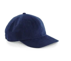 Beechfield BF682 - Casquette en velours Heritage