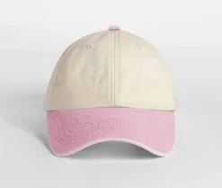 BEECHFIELD BF673 - Casquette 6 pans contrastée