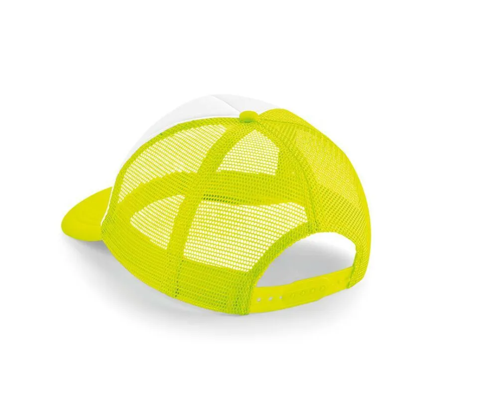 Beechfield BF645 - Casquette Vintage Snapback Trucker