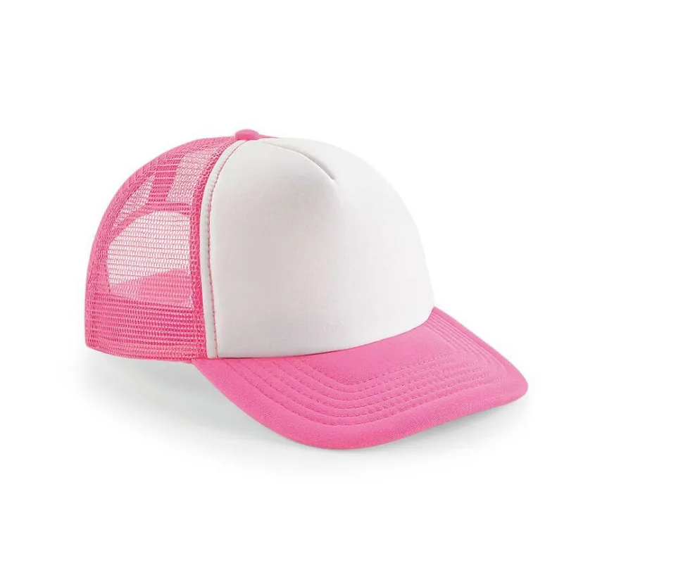Beechfield BF645 - Casquette Vintage Snapback Trucker