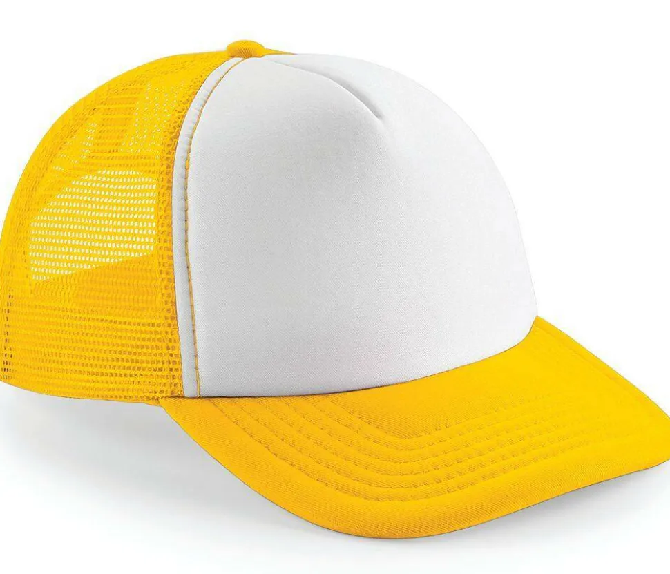 Beechfield BF645 - Casquette Vintage Snapback Trucker