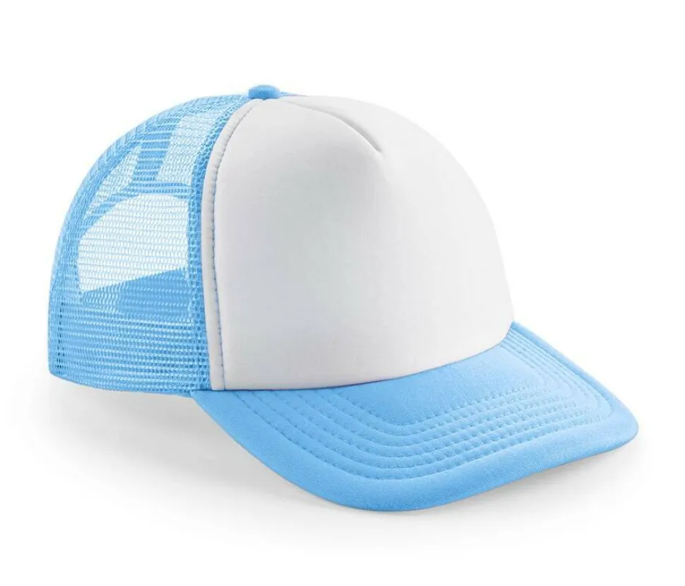 Beechfield BF645 - Casquette Vintage Snapback Trucker