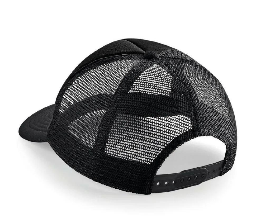 Beechfield BF645 - Casquette Vintage Snapback Trucker