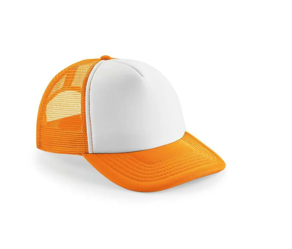 Beechfield BF645 - Casquette Vintage Snapback Trucker