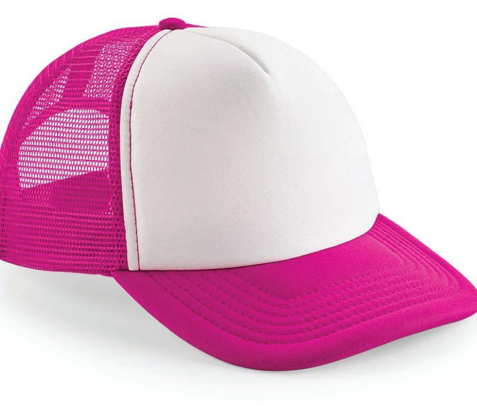 Beechfield BF645 - Casquette Vintage Snapback Trucker