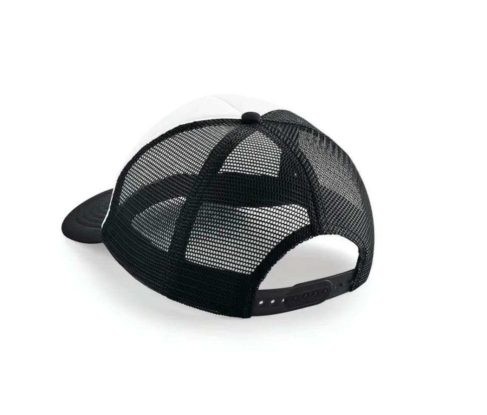 Beechfield BF645 - Casquette Vintage Snapback Trucker