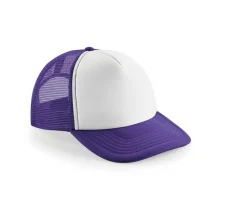 Beechfield BF645 - Casquette Vintage Snapback Trucker