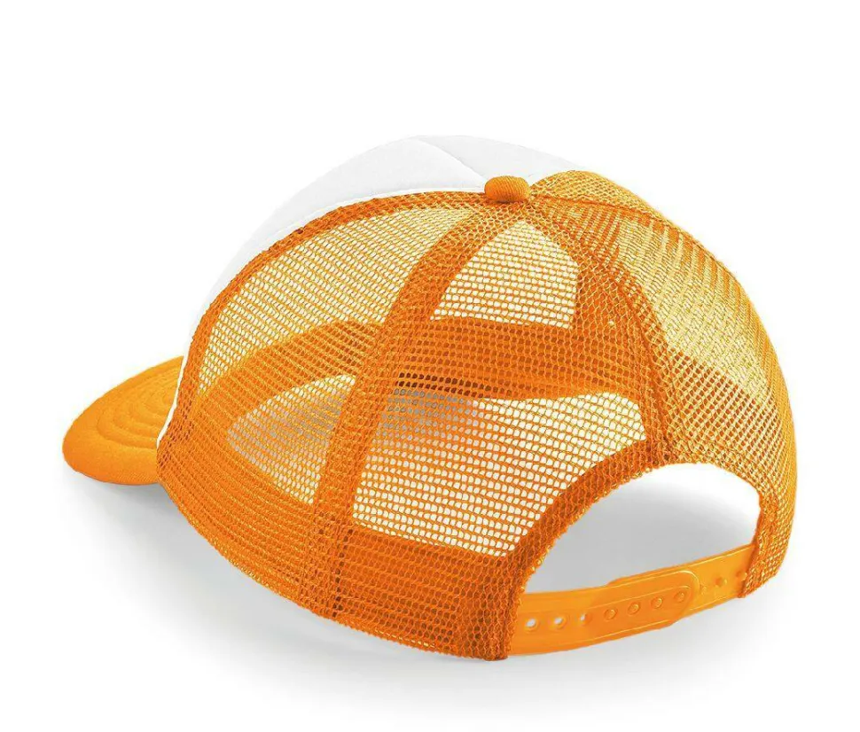 Beechfield BF645 - Casquette Vintage Snapback Trucker