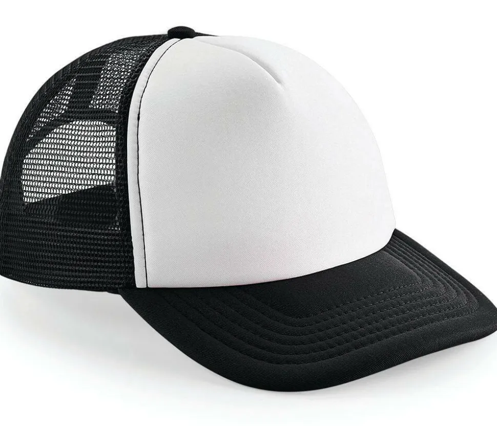 Beechfield BF645 - Casquette Vintage Snapback Trucker