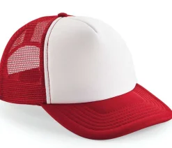 Beechfield BF645 - Casquette Vintage Snapback Trucker
