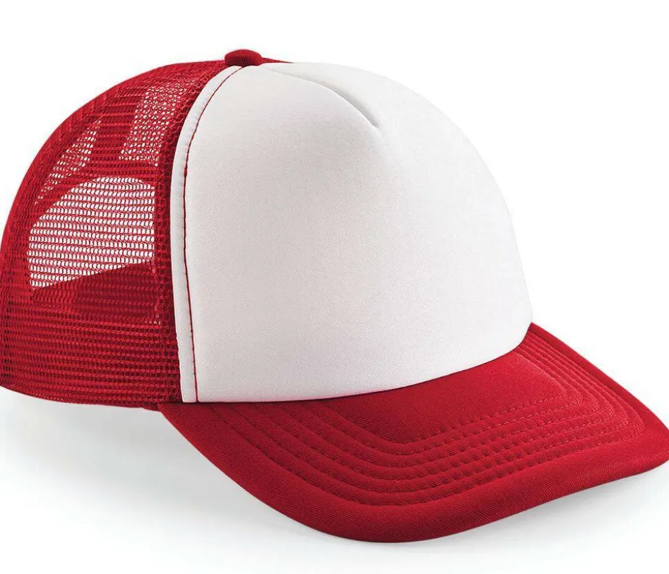 Beechfield BF645 - Casquette Vintage Snapback Trucker