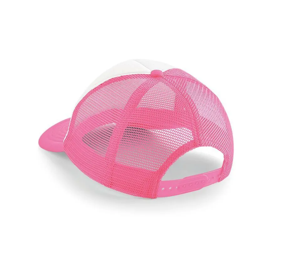 Beechfield BF645 - Casquette Vintage Snapback Trucker