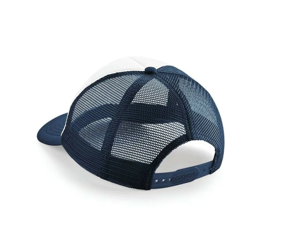 Beechfield BF645 - Casquette Vintage Snapback Trucker