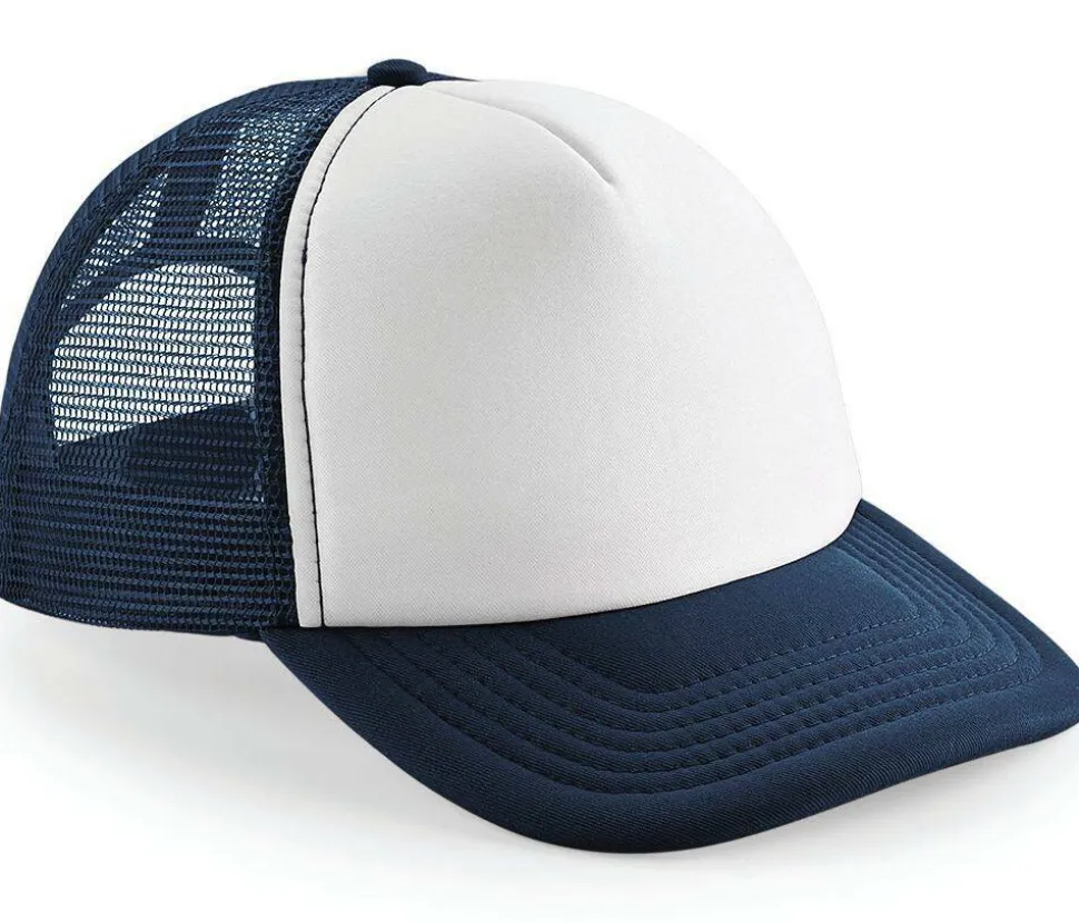 Beechfield BF645 - Casquette Vintage Snapback Trucker