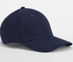 BEECHFIELD BF820 - Casquette 6 panneaux en coton organique