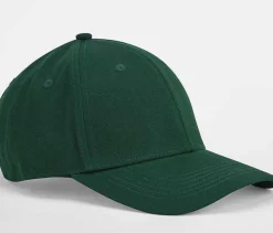 BEECHFIELD BF820 - Casquette 6 panneaux en coton organique