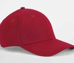 BEECHFIELD BF820 - Casquette 6 panneaux en coton organique
