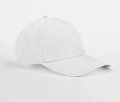BEECHFIELD BF820 - Casquette 6 panneaux en coton organique