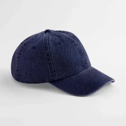 BEECHFIELD BF105 - Casquettes 6 pans en coton denim