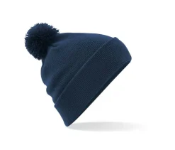 Beechfield BF426 - Chapeau d'Hiver Élégant avec Pompon en Fausse Fourrure