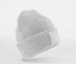 BEECHFIELD BF336B - Bonnet enfant à large rabat avec empiècement
