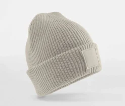 BEECHFIELD BF336B - Bonnet enfant à large rabat avec empiècement